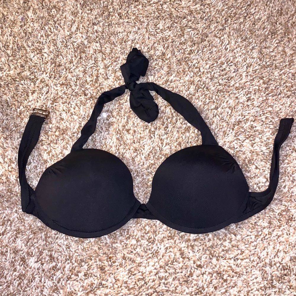 Black Swim Suit Top